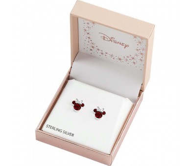 Pendientes Enero Minnie Disney plata