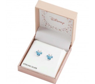 Pendientes Marzo Minnie Disney plata