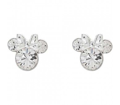 Pendientes Abril Minnie Disney plata