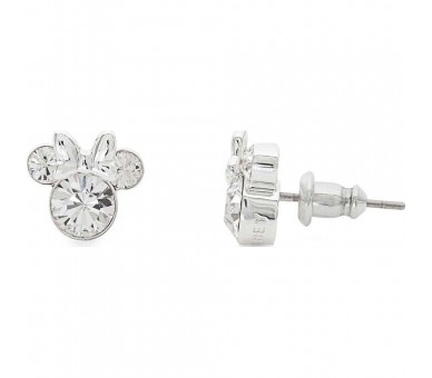 Pendientes Abril Minnie Disney plata