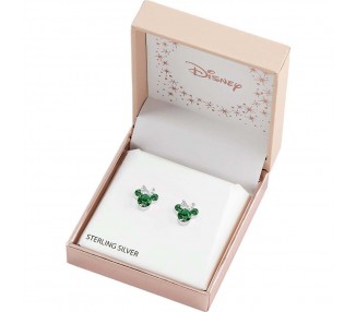 Pendientes Mayo Minnie Disney plata