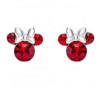 Pendientes Julio Minnie Disney plata