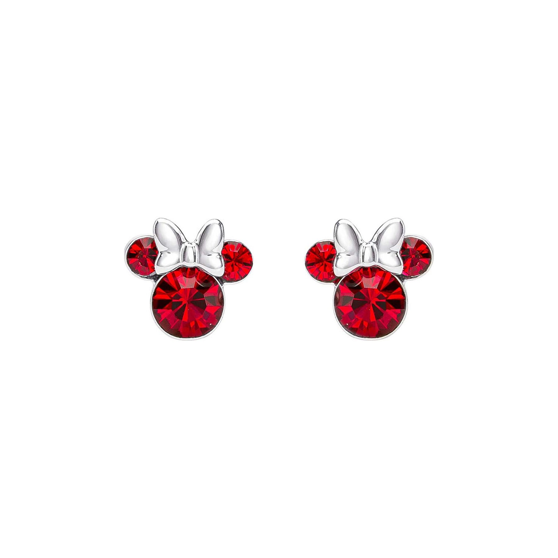Pendientes Julio Minnie Disney plata