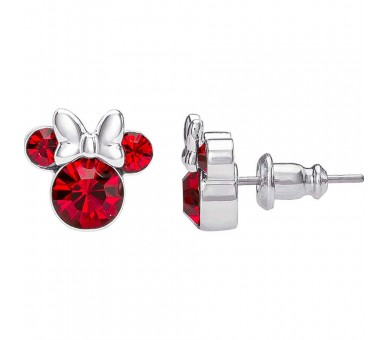 Pendientes Julio Minnie Disney plata