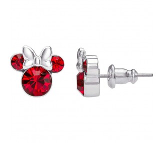 Pendientes Julio Minnie Disney plata