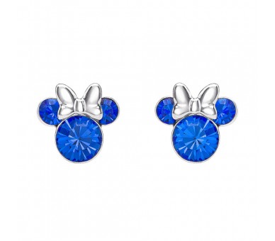 Pendientes Septiembre Minnie Disney plata