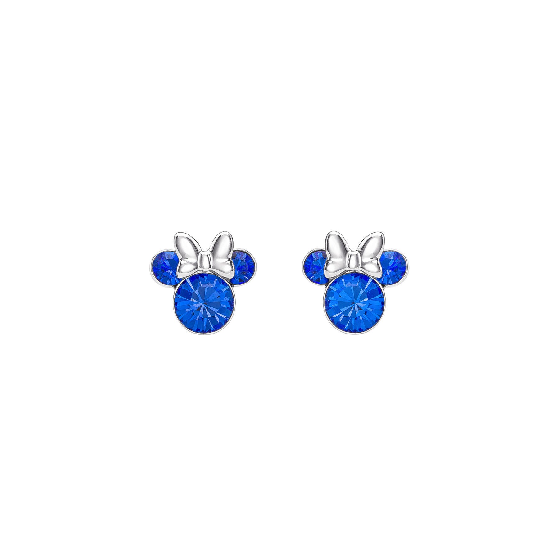 Pendientes Septiembre Minnie Disney plata