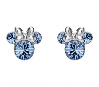 Pendientes Diciembre Minnie Disney plata