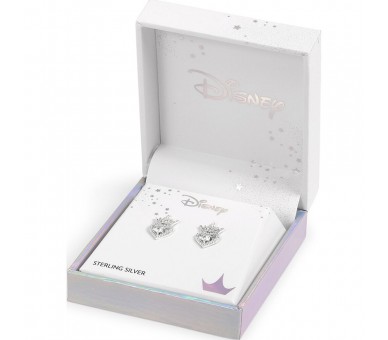 Pendientes Abril Princesas Disney plata