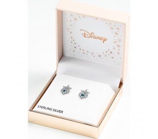 Pendientes Marzo Princesas Disney plata
