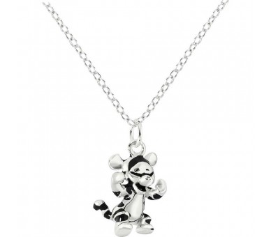 Colgante 3D Tiger Winnie the Pooh Disney plata