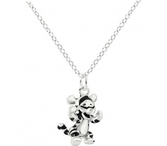 Colgante 3D Tiger Winnie the Pooh Disney plata
