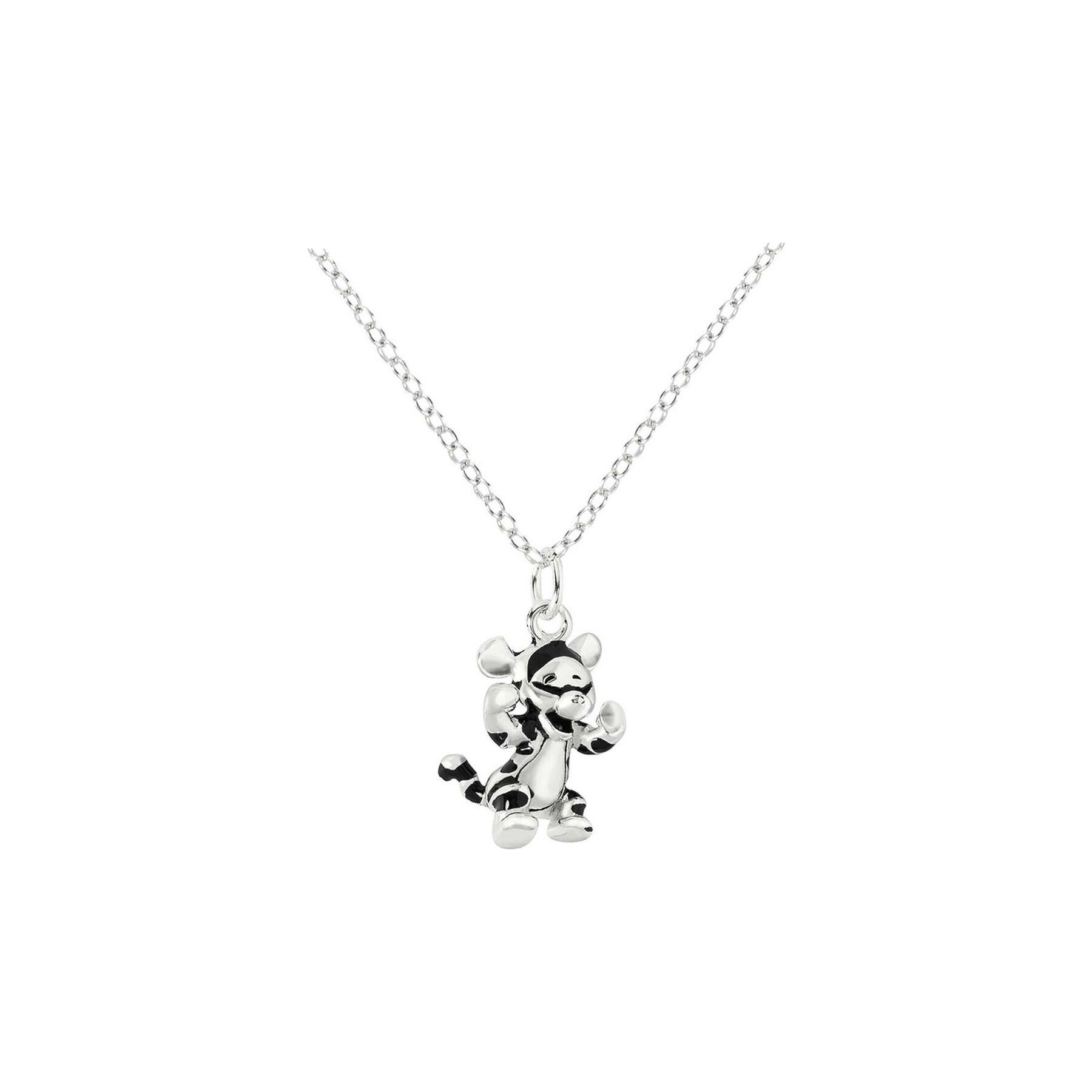 Colgante 3D Tiger Winnie the Pooh Disney plata