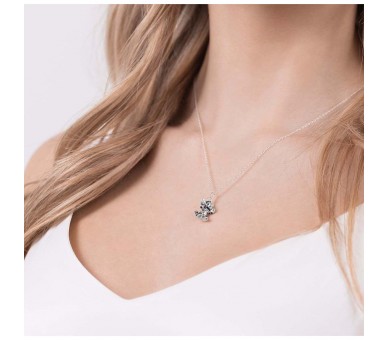 Colgante 3D Tiger Winnie the Pooh Disney plata