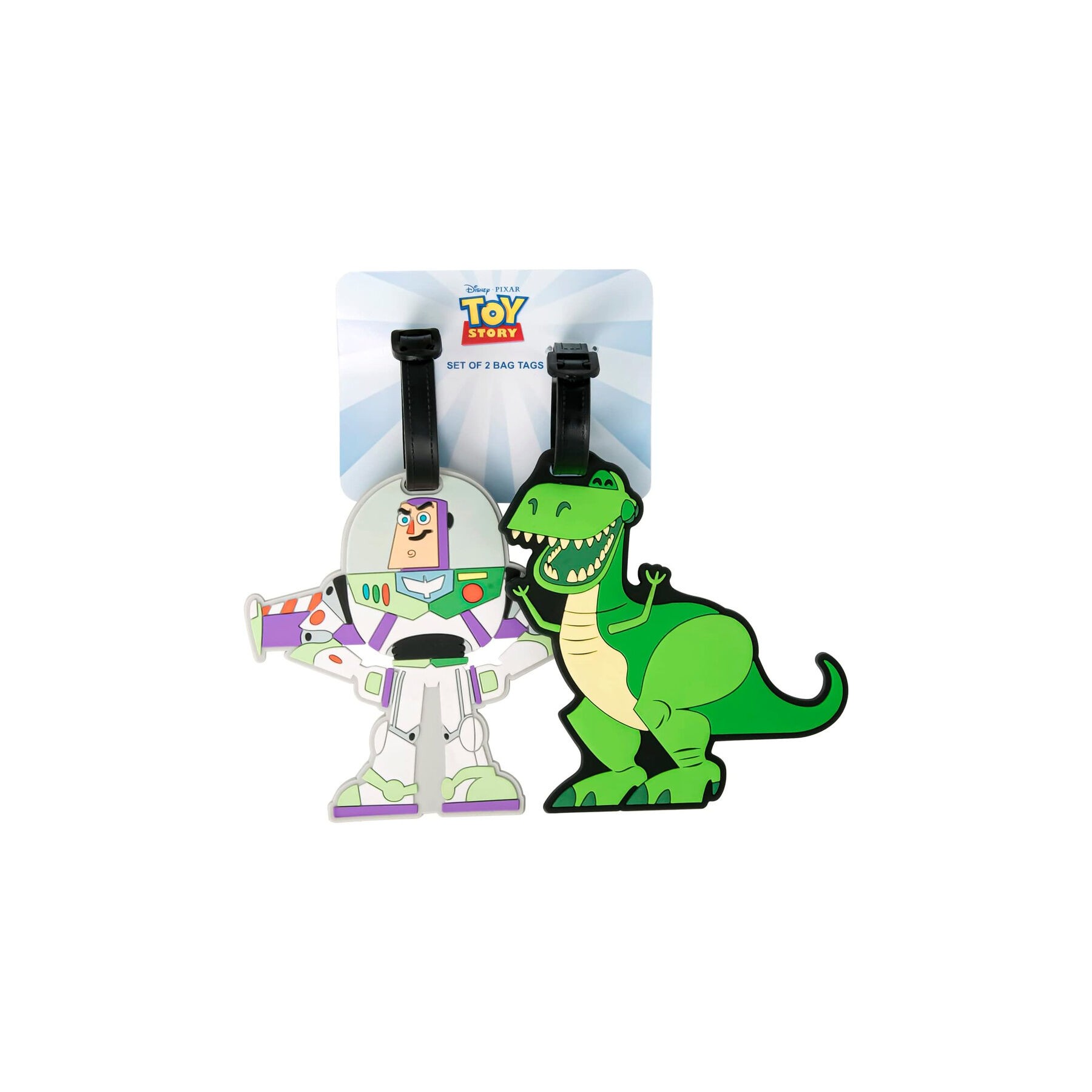 Set 2 Etiquetas de Equipaje Toy Story Disney Pixar