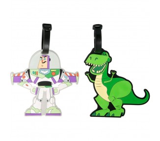 Set 2 Etiquetas de Equipaje Toy Story Disney Pixar