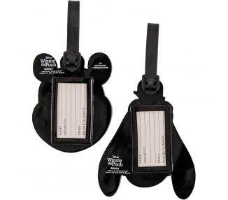 Set 2 Etiquetas de Equipaje Winnie the Pooh Disney