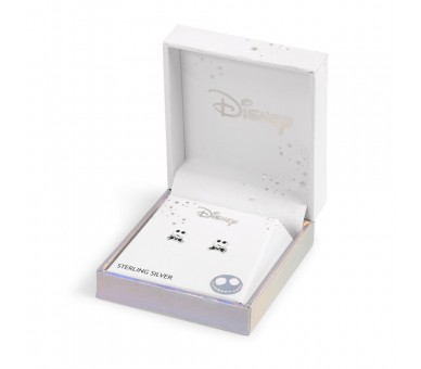 Pendientes Jack Pesadilla Antes de Navidad Disney plata
