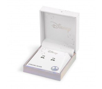 Pendientes Jack Pesadilla Antes de Navidad Disney plata