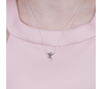 Colgante Campanilla Disney plata