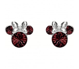 Pendientes Enero Minnie Disney plata
