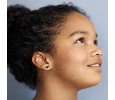 Pendientes Enero Minnie Disney plata