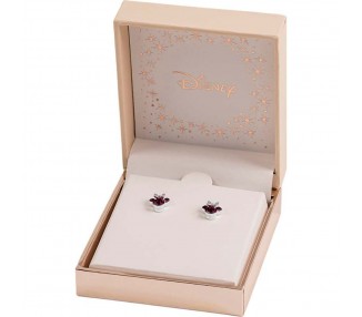 Pendientes Febrero Minnie Disney plata