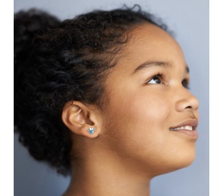 Pendientes Marzo Minnie Disney plata