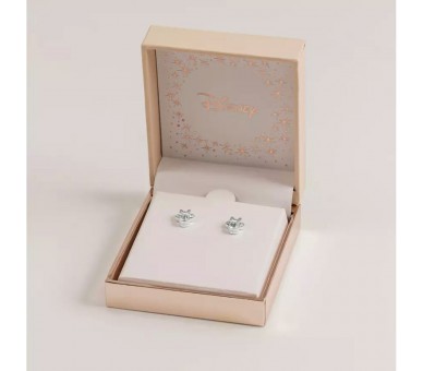 Pendientes Abril Minnie Disney plata