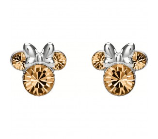 Pendientes Junio Minnie Disney plata