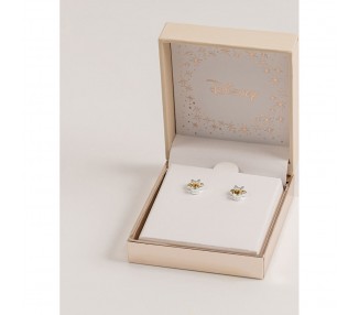 Pendientes Junio Minnie Disney plata
