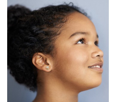 Pendientes Junio Minnie Disney plata