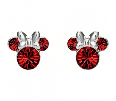 Pendientes Julio Minnie Disney plata