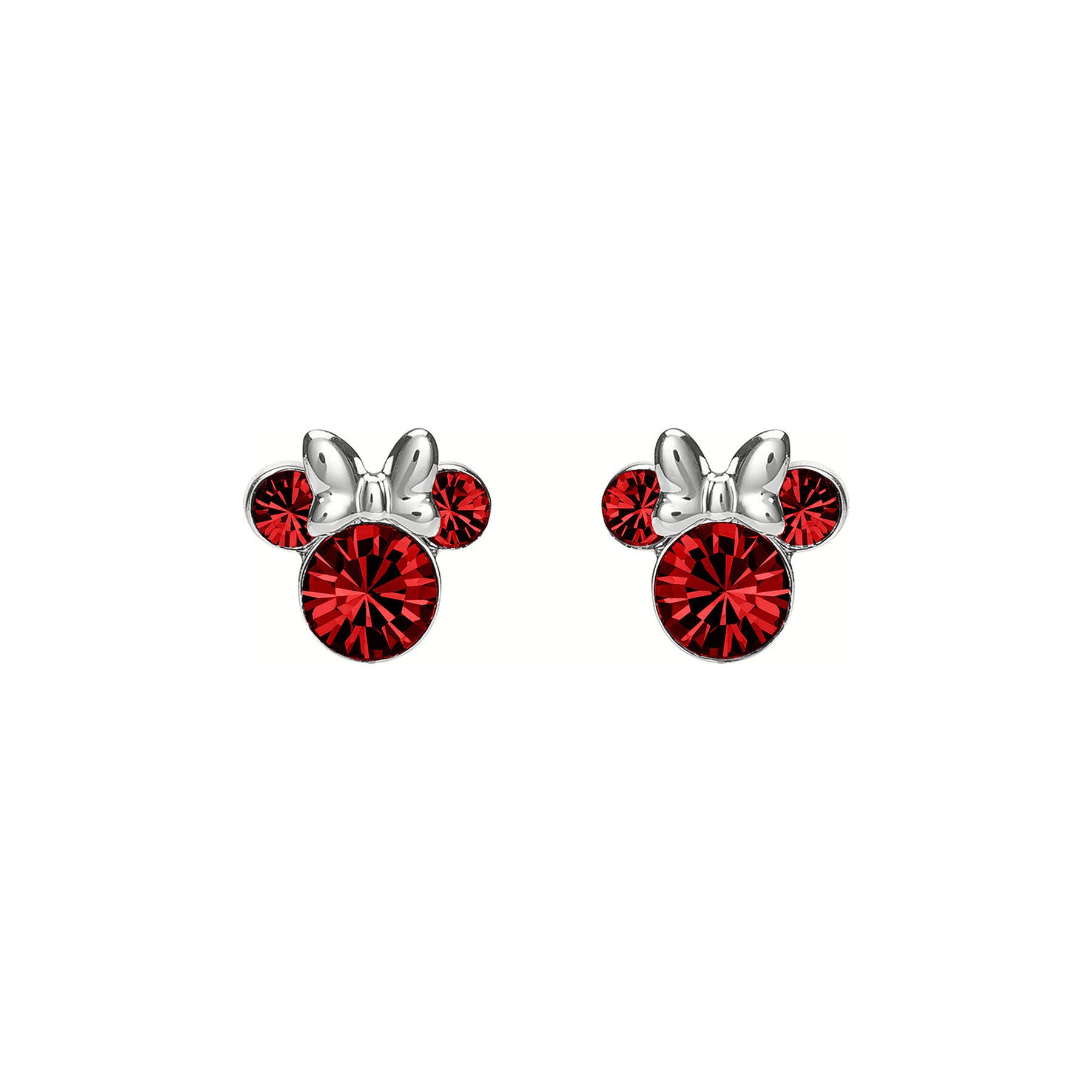 Pendientes Julio Minnie Disney plata