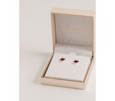 Pendientes Julio Minnie Disney plata