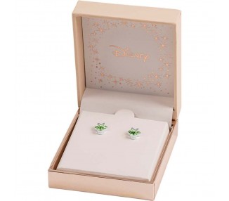 Pendientes Agosto Minnie Disney plata