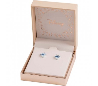 Pendientes Diciembre Minnie Disney plata