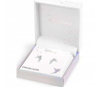 Pendientes Campanilla Disney plata