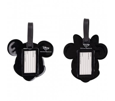 Set 2 Etiquetas de Equipaje Mickey & Minnie Disney