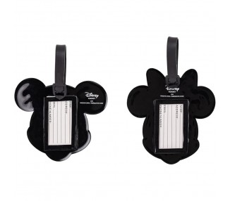 Set 2 Etiquetas de Equipaje Mickey & Minnie Disney
