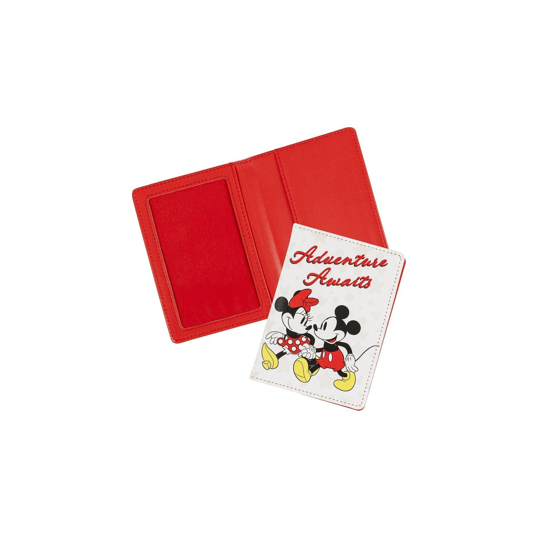 Portapasaportes Mickey & Minnie Disney
