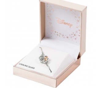 Pulsera Mickey & Minnie Disney plata