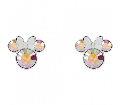 Pendientes Minnie Disney plata