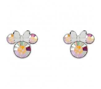 Pendientes Minnie Disney plata