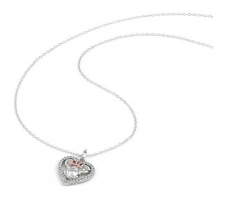 Colgante Corazon Minnie Disney plata