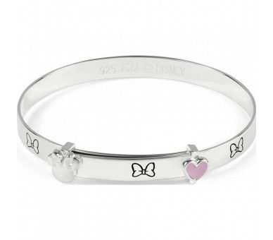 Pulsera Minnie Disney plata