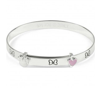 Pulsera Minnie Disney plata