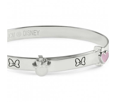 Pulsera Minnie Disney plata