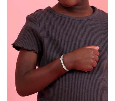 Pulsera Minnie Disney plata