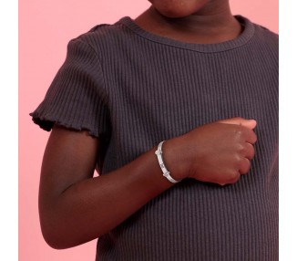 Pulsera Minnie Disney plata